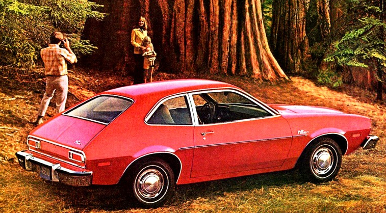 1974 Ford Pinto 