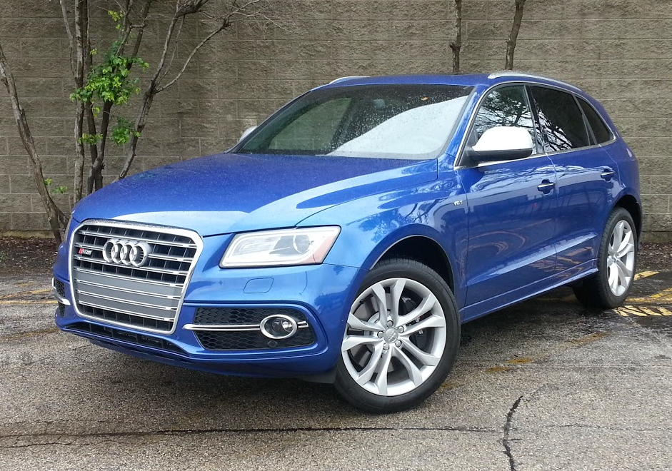 2015 Audi SQ5 