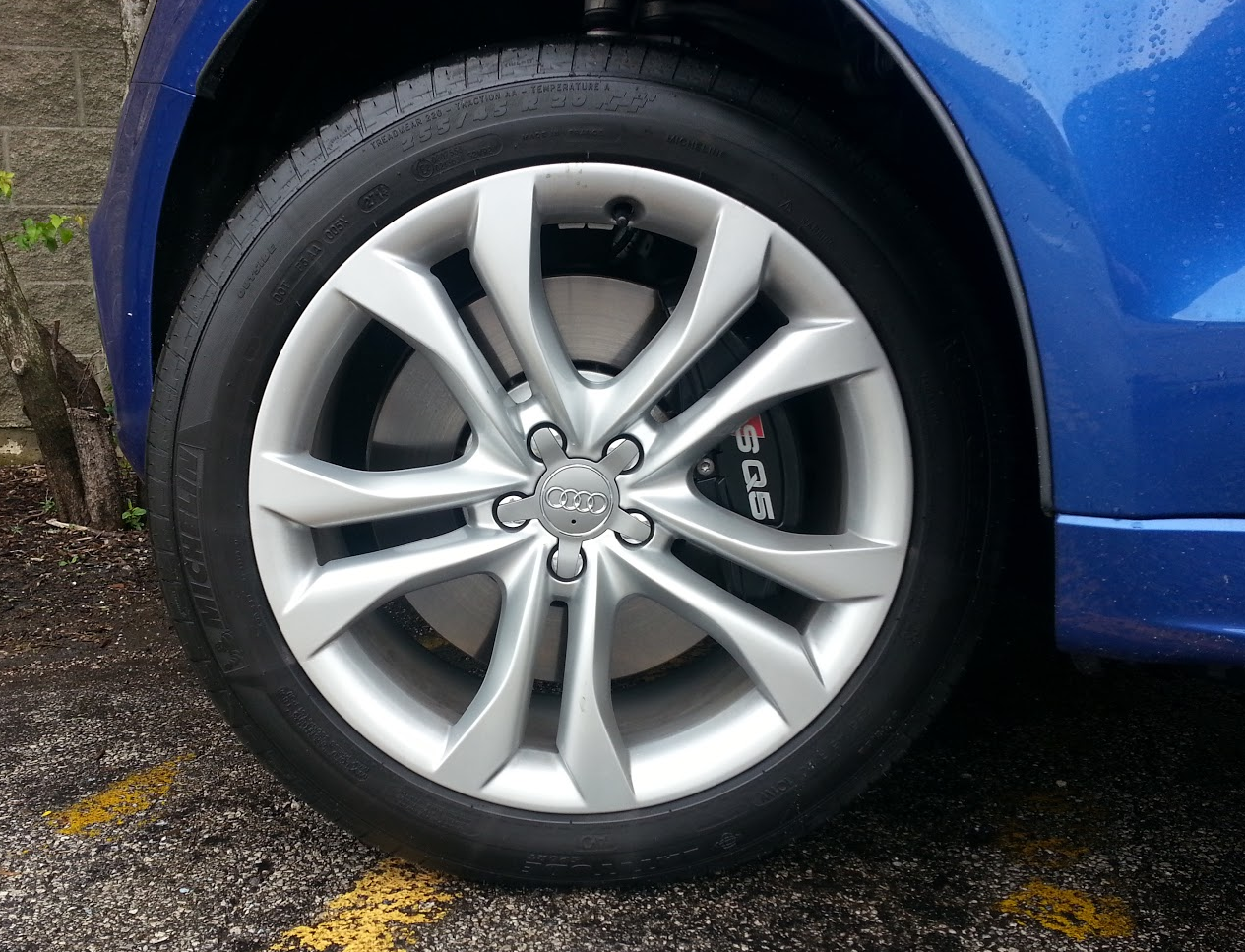 Audi SQ5 wheels 