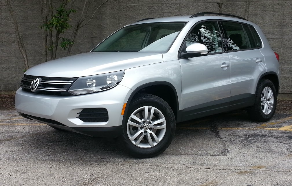 Test Drive: 2015 Volkswagen Tiguan S | The Daily Drive | Consumer Guide ...