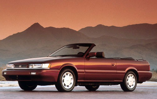 1992 Infiniti M30 Convertible 