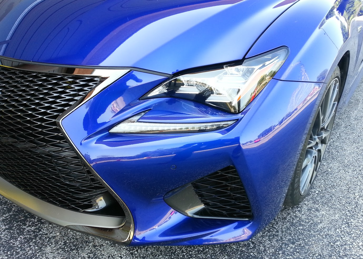 2015 Lexus RC-F 