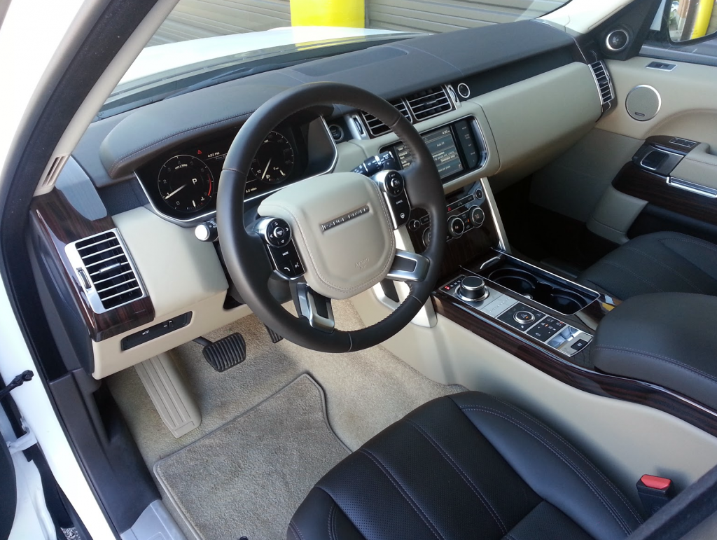 2015 Range Rover HSE 