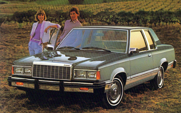 1981 Ford Granada 