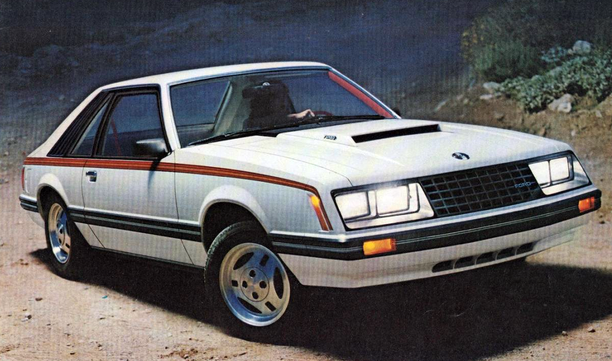 1981 Ford Mustang 