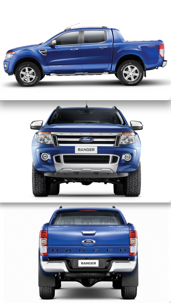 Brazil 2015 Ford Ranger 