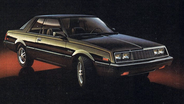 1981 Dodge Challenger 
