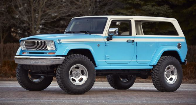 The 2015 Jeep Chief Concept