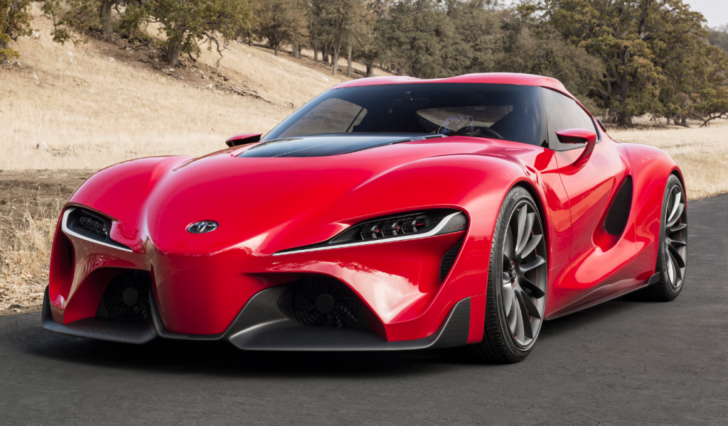 2018 Toyota Supra 