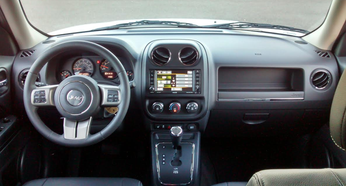 Test Drive 2015 Jeep Patriot Latitude The Daily Drive Consumer Guide®