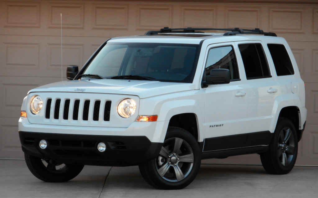 Test Drive 2015 Jeep Patriot Latitude The Daily Drive