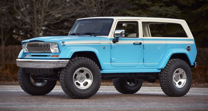 2019 Jeep Grand Wagoneer 