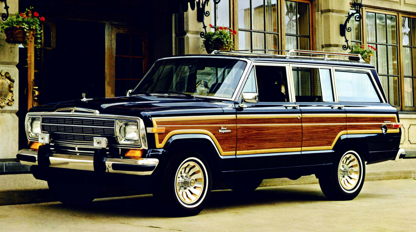 1986 Jeep Grand Wagoneer 