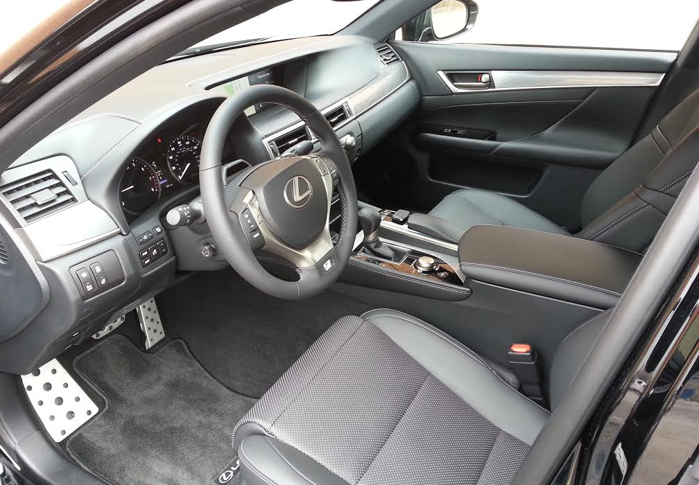 2015 Lexus GS 350