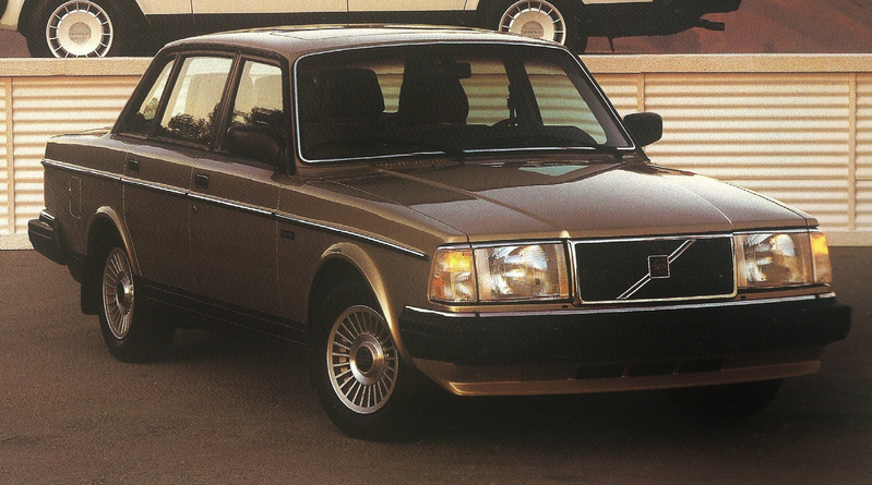 1991 Volvo 240 