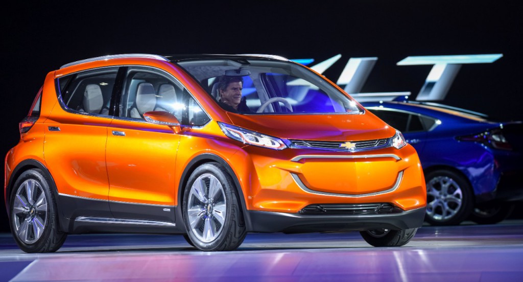 Chevrolet Bolt Concept, Chevrolet Bolt Backstory 