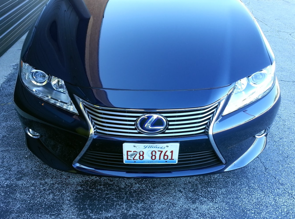 Lexus ES 300h front clip 