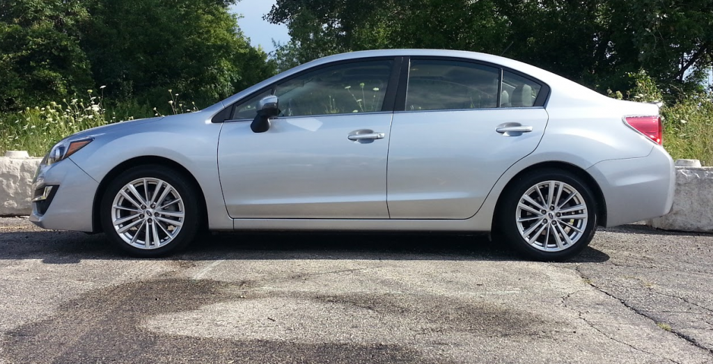 2015 Subaru Impreza Profile