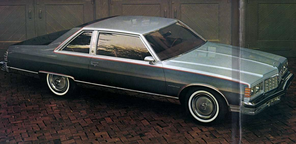 1977 Pontiac Bonneville Brougham