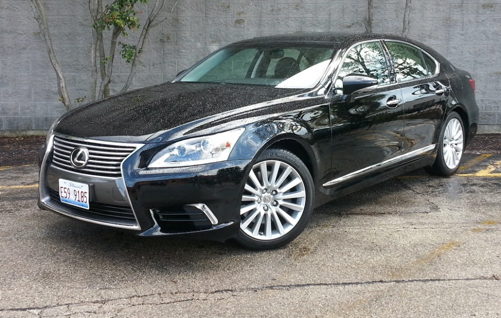 2015 Lexus LS 