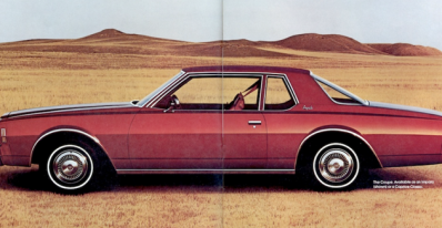 1977 Impala Coupe