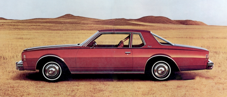 Fit And Trim: The General Motors B-Body Coupes Of 1977 | The Daily ...