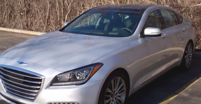 2015 Hyundai Genesis V8