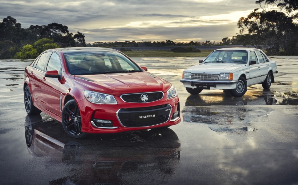 2016 Holden Commodore SS Redline, Last Holden Commodore