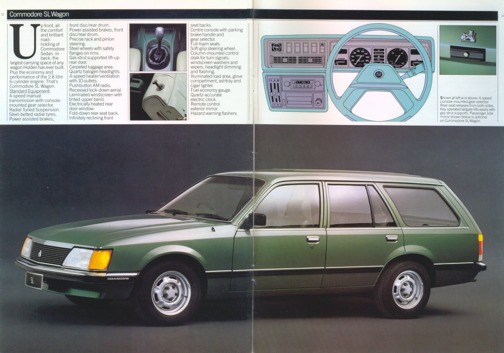 1986 Commodore Wagon, Last Holden Commodore