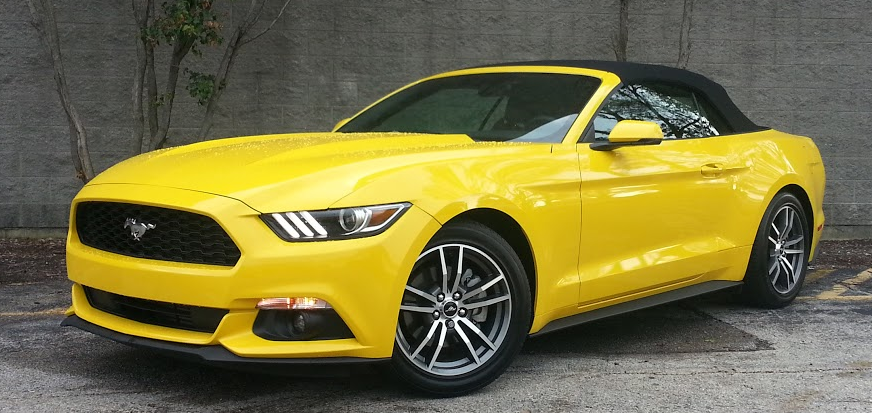 2015 Ford Mustang, Mustang EcoBoost Convertible