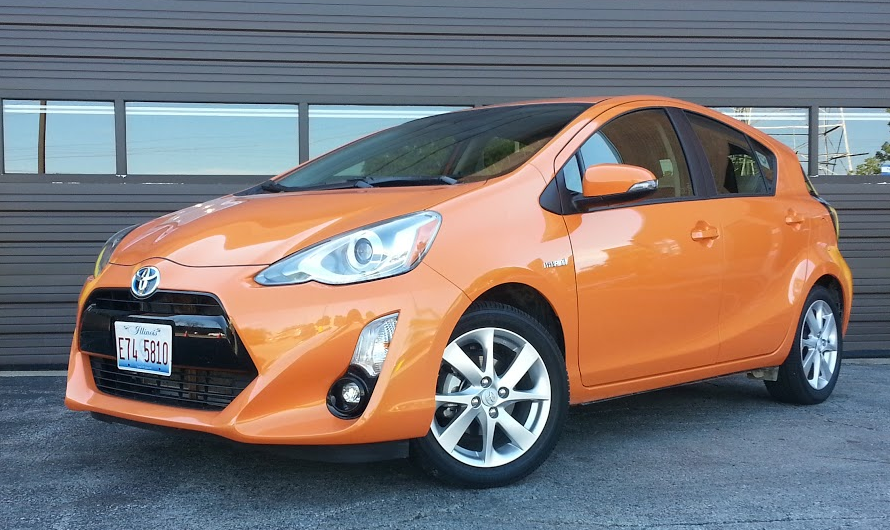 2015 Toyota Prius c