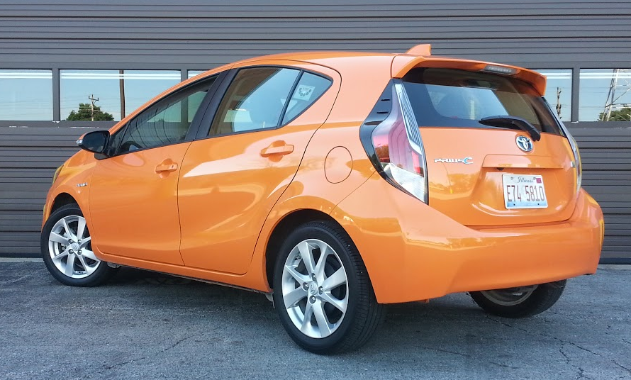 Test Drive: 2015 Toyota Prius c | The Daily Drive | Consumer Guide® The ...