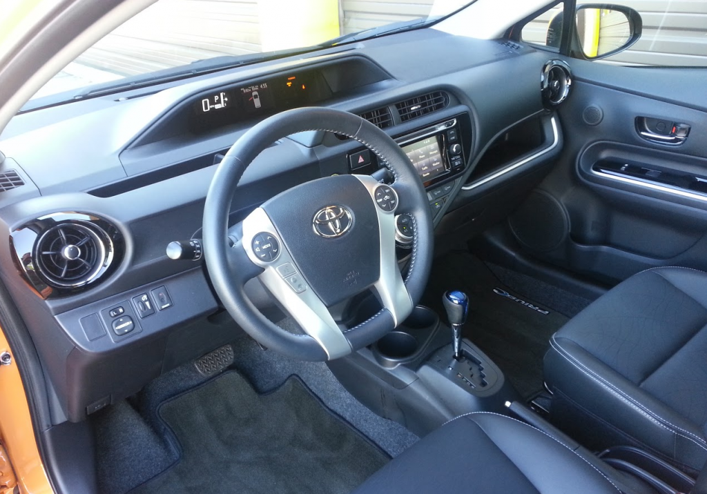 2015 Toyota Prius c