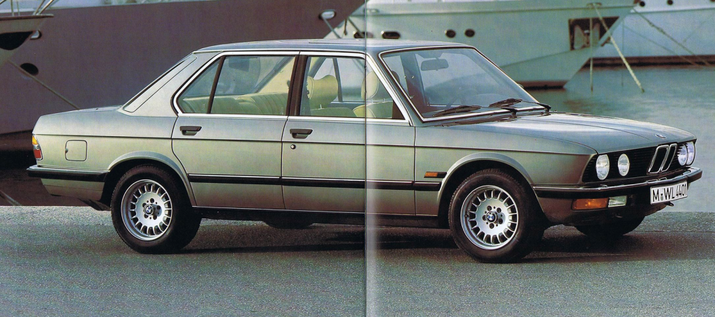 1981 BMW 528i 