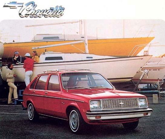 1981 Chevrolet Chevete 