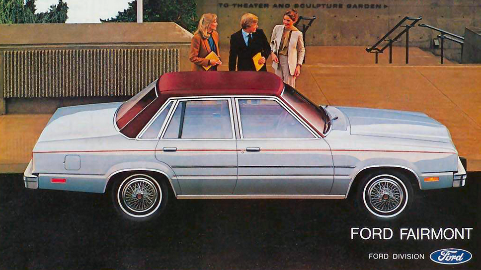 1981 Ford Fairmont 