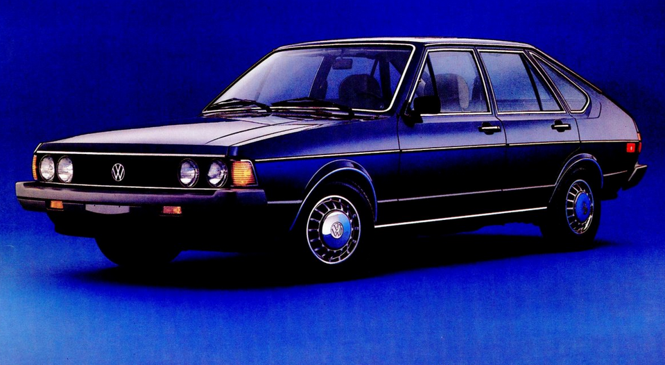 1981 Volkswagen Dasher 