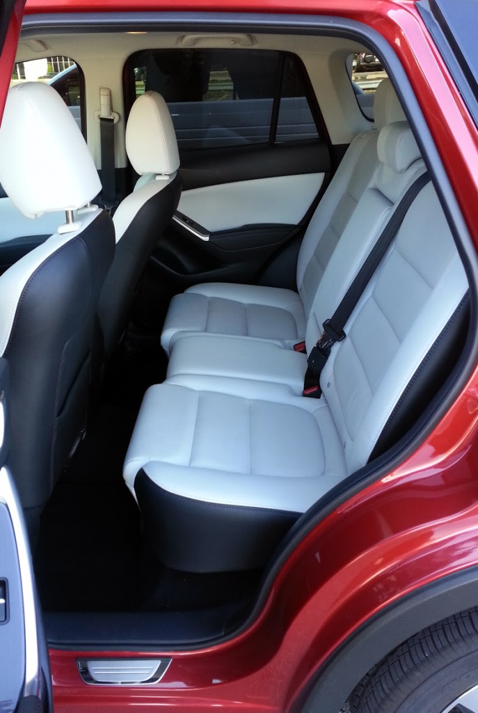 Mazda CX-5 rear seat 