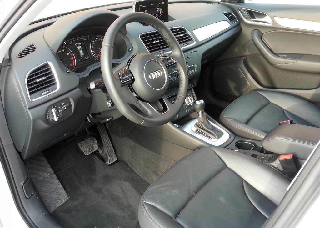 Audi Q3 Interior 