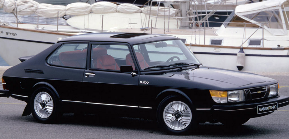 1981 Saab 900 Turbo 
