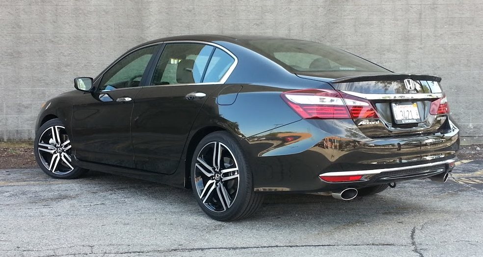 Test Drive 2016 Honda Accord Sport The Daily Drive Consumer Guide The Daily Drive Consumer Guide