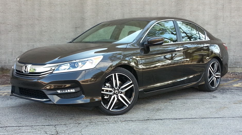 Test Drive 2016 Honda Accord Sport The Daily Drive Consumer