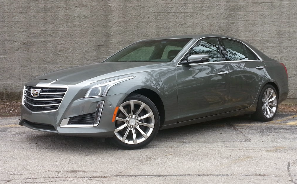 2016 Cadillac CTS in Moonstone Metallic (a $495 color option) 