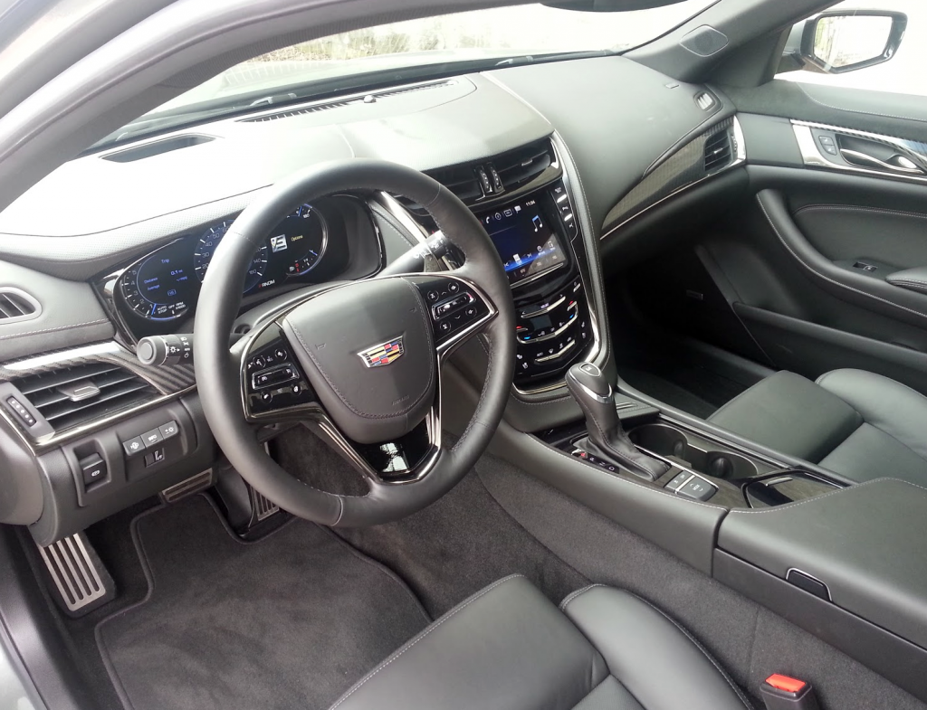 2016 Cadillac CTSV Plenty powerful and a smooth ride when you need it   WTOP News