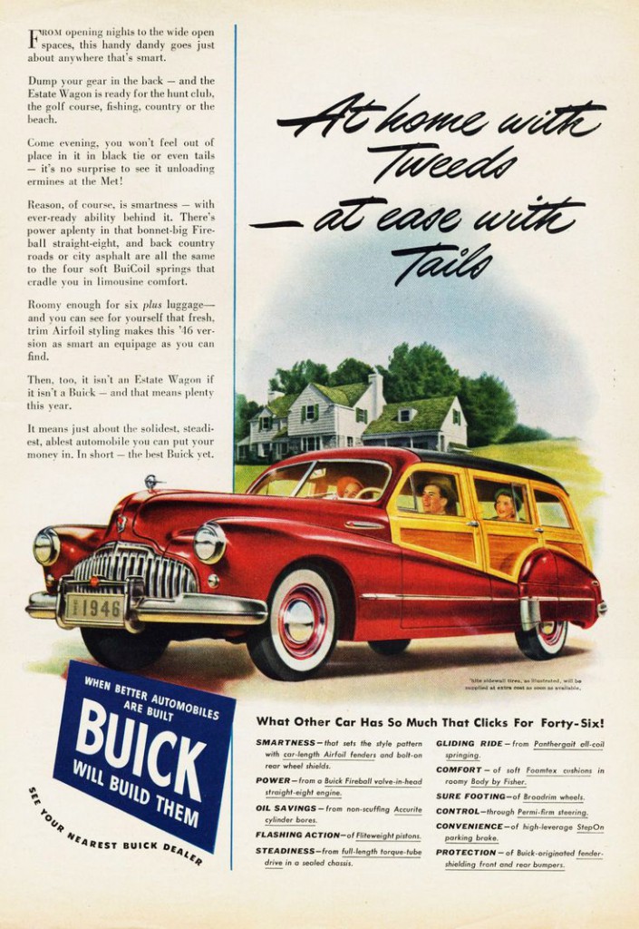 1946 Buick Wagon 