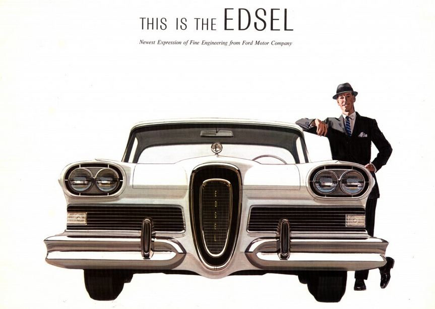 1958 Edsel Art 