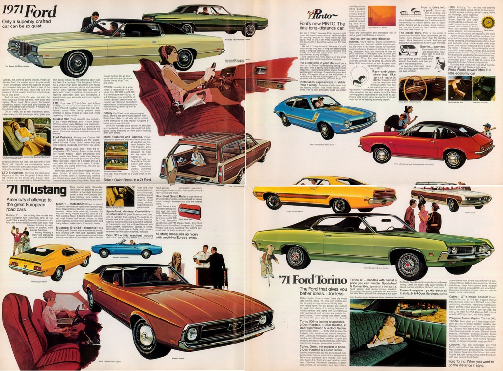 Full-Line Madness! 10 Classic Cars Ads Featuring the Entire Brand Lineup, The Daily Drive