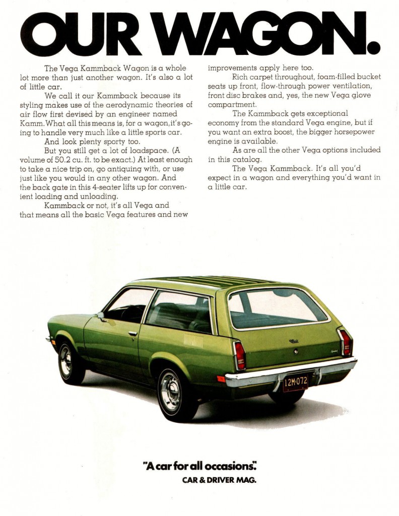 1972 Vega Wagon 