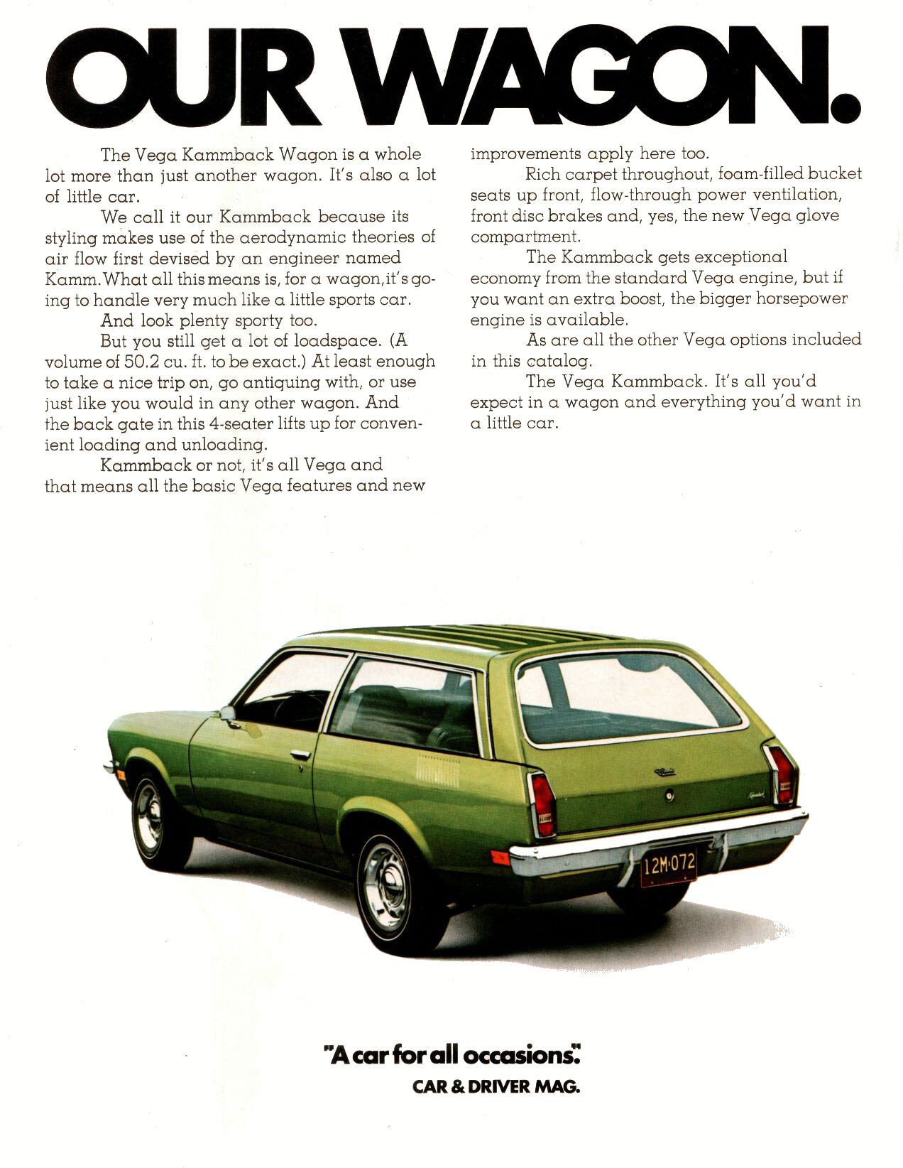 Longroof Madness! 13 Classic Ads Featuring Station Wagons | The Daily ...