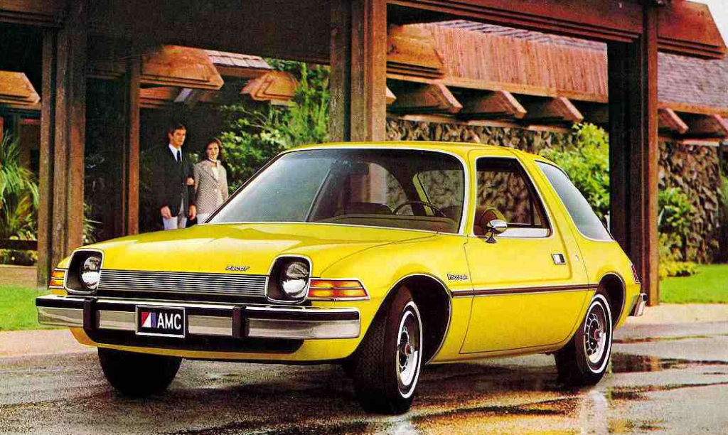 1976 AMC Pacer, Cars We Make Fun Of